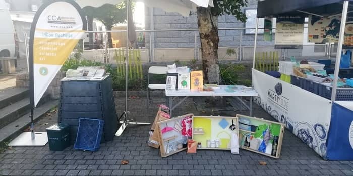 Illustration de l'événement : Echanges autour du tri, de la prévention des déchets et du compostage