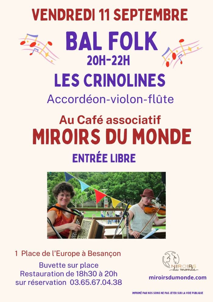 Illustration de l'événement : Bal Folk au Café Asso