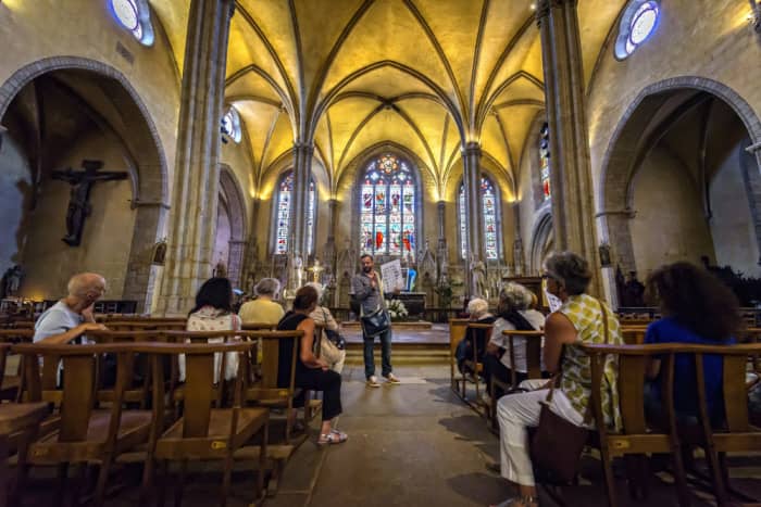 Illustration de l'événement : La basilique Saint-Michel-des-Lions