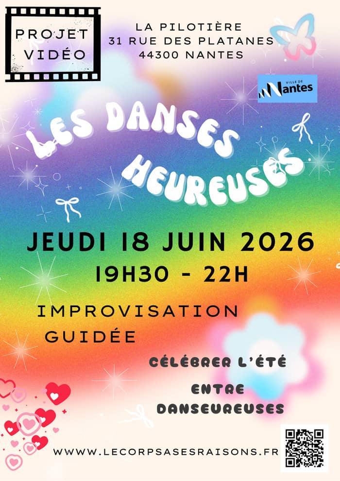 Illustration de l'événement : Les danses heureuses – Par Le corps a ses raisons