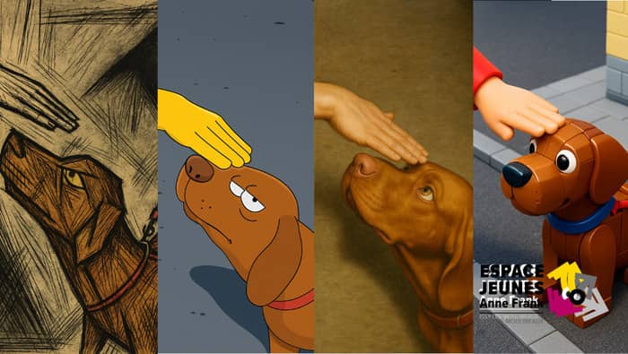 Illustration de l'événement : Exposition "Bon Chien" et IA