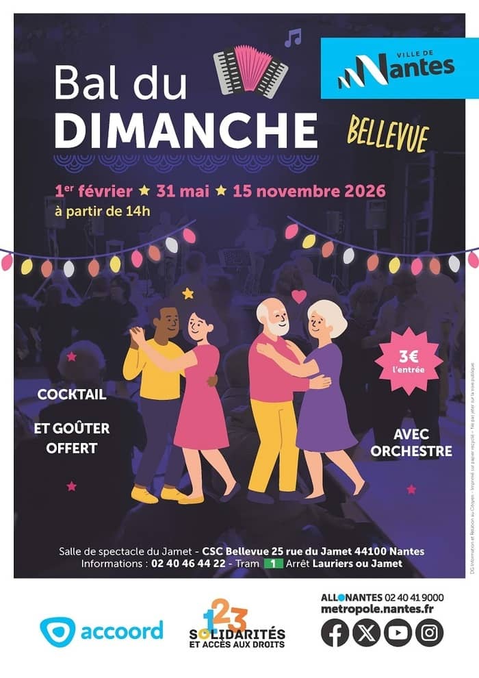 Illustration de l'événement : Bal du Dimanche