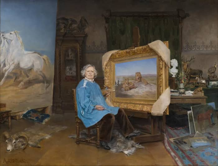 Illustration de l'événement : Conférence Rosa Bonheur, peintre du vivant