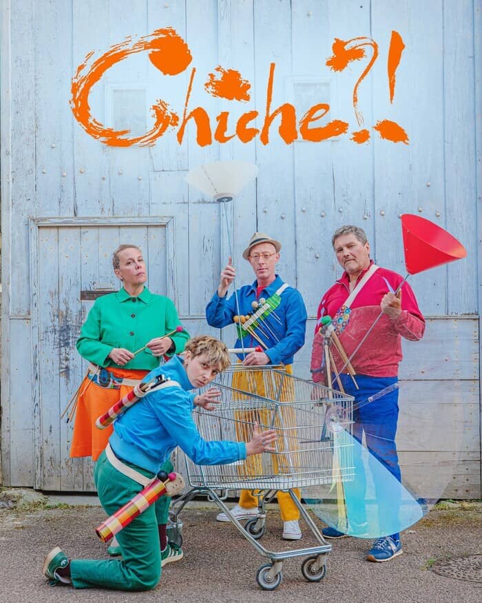 Illustration de l'événement : Chiche?! - première en France, festival Chalon dans la rue 2026