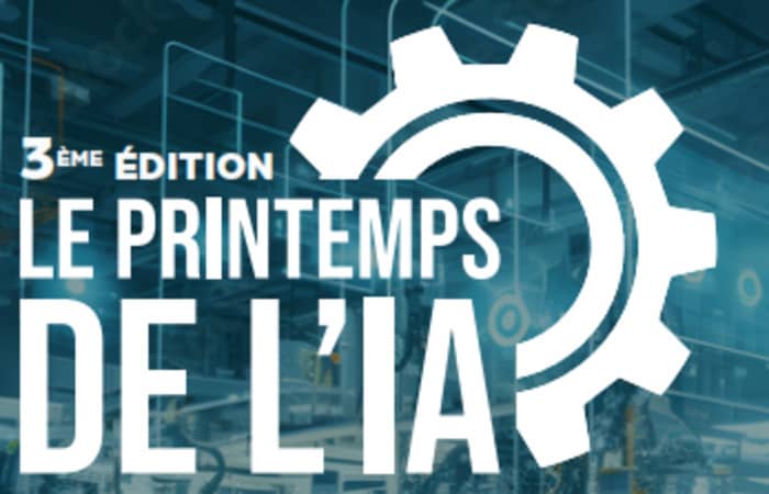 Illustration de l'événement : Le Printemps de l'IA