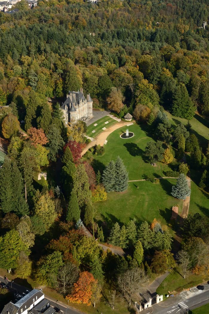 Illustration de l'événement : Visite guidée découverte de l'arboretum du château