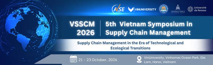 Illustration de l'événement : 2026 Vietnam Symposium in Supply Chain Management (VSSCM-2026)