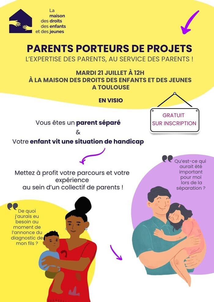 Illustration de l'événement : Groupe de travail : handicap & séparation