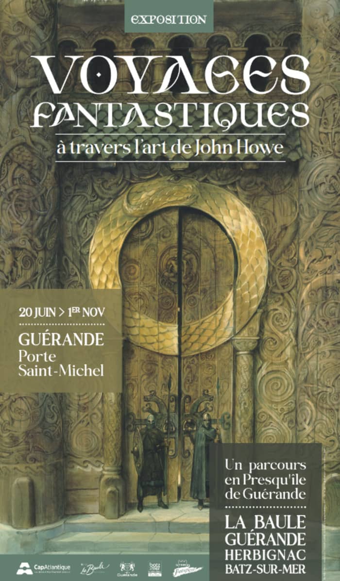 Illustration de l'événement : John Howe et l'architecture médiévale