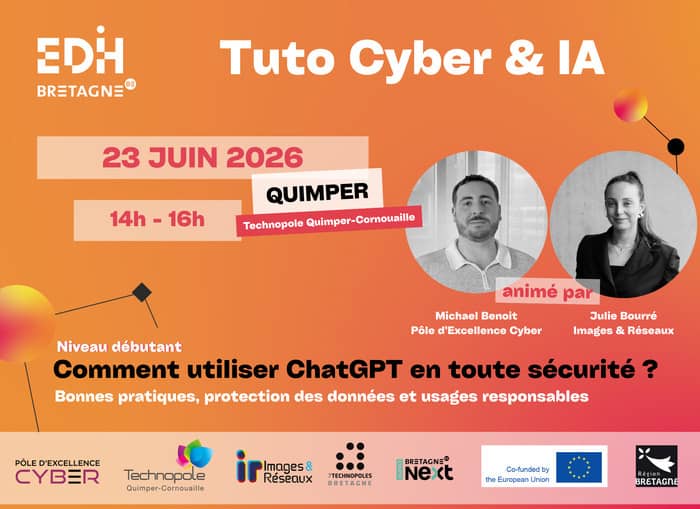 Illustration de l'événement : TUTO CYBER & IA