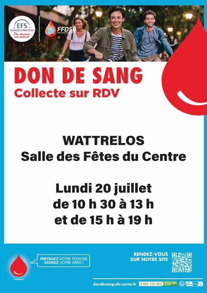 Illustration de l'événement : Don du sang