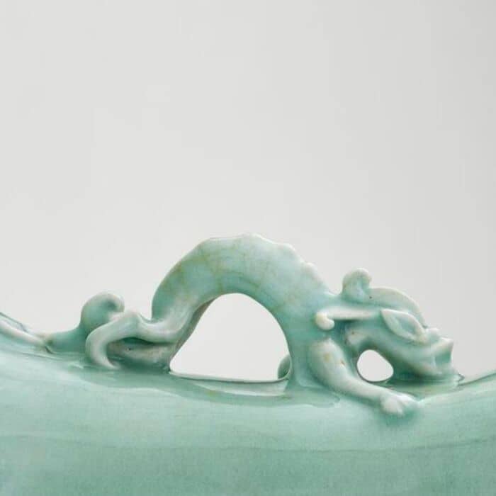Illustration de l'événement : Atelier peinture - Dragons de porcelaine