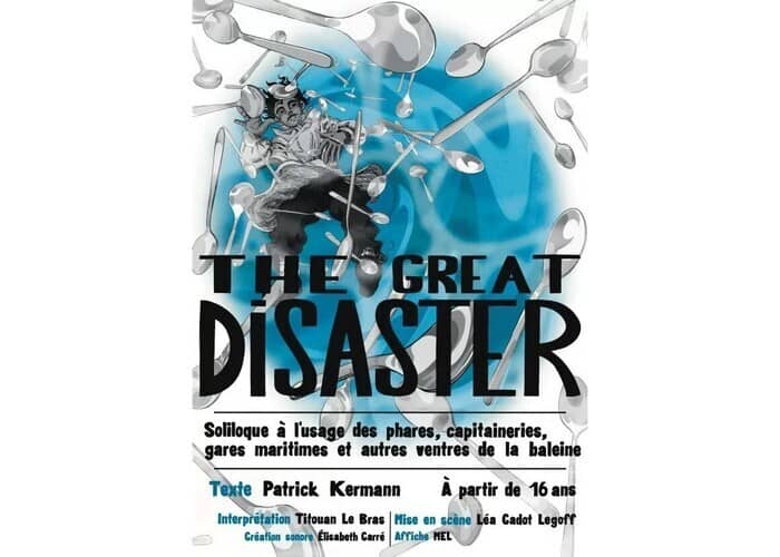Illustration de l'événement : The great disaster - par les élèves du TPN