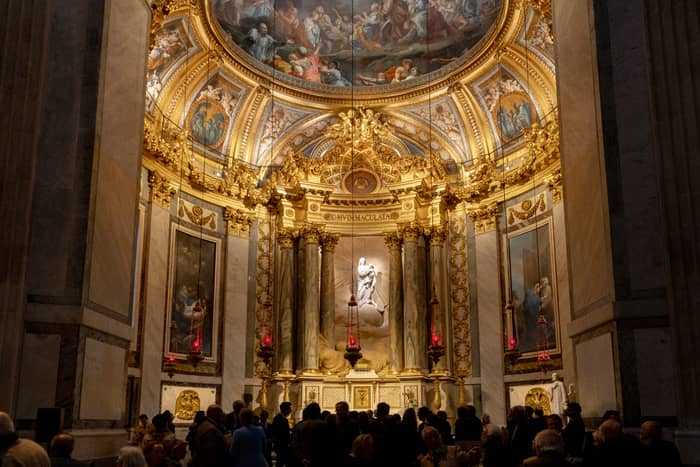 Illustration de l'événement : Visites des chapelles restaurées de l'église Saint-Sulpice