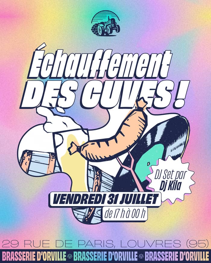 Illustration de l'événement : Échauffement des Cuves