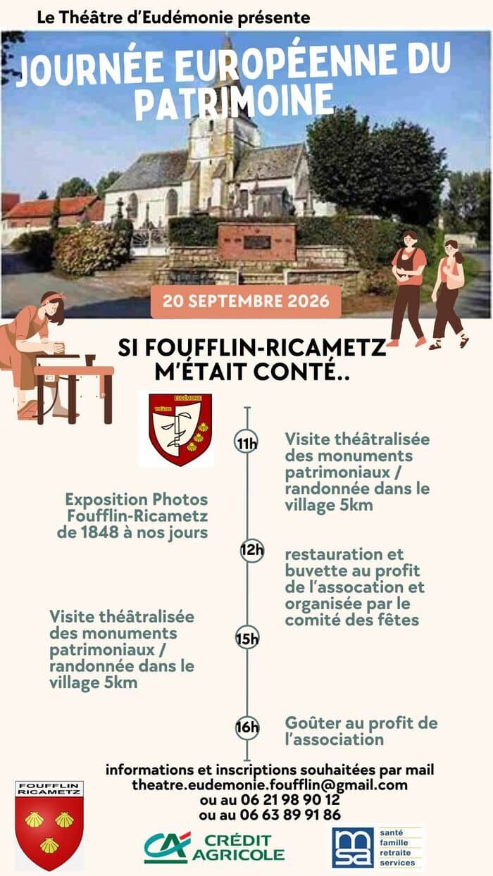 Illustration de l'événement : Si Foufflin Ricametz m'était conté.