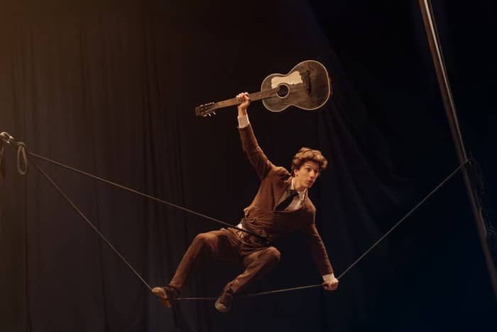 Illustration de l'événement : SOLO - CIRCUS RONALDO - PEPIJN RONALDO