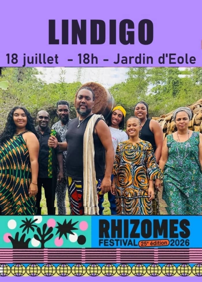 Illustration de l'événement : LINDIGO à Paris (75) Festival Rhizomes