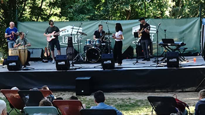 Illustration de l'événement : All That Jams dans le parc de La CLEF