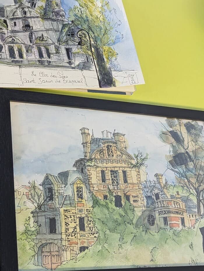 Illustration de l'événement : Atelier : dessine ton patrimoine rêvé