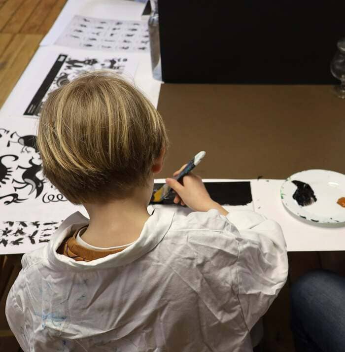 Illustration de l'événement : Animation jeune public : visites-ateliers en famille