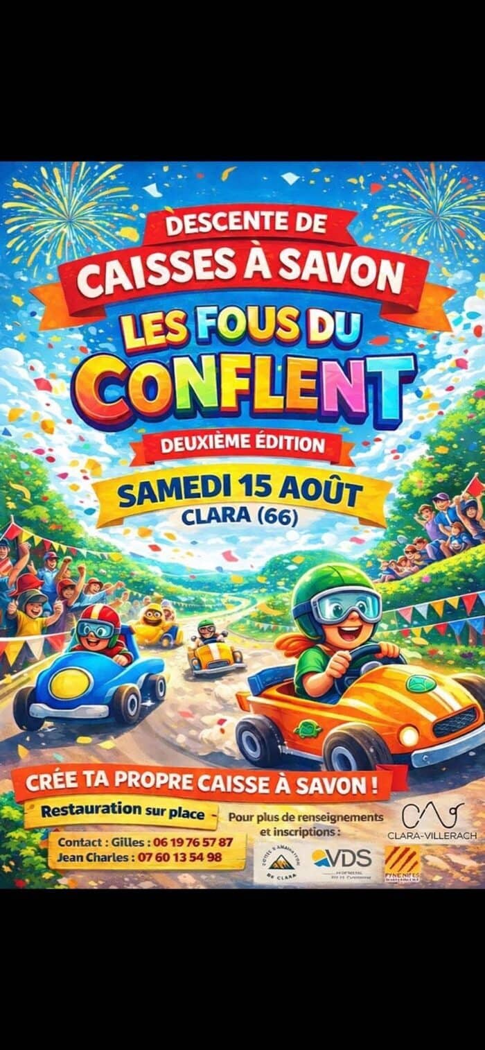 Illustration de l'événement : Course de caisses à savon