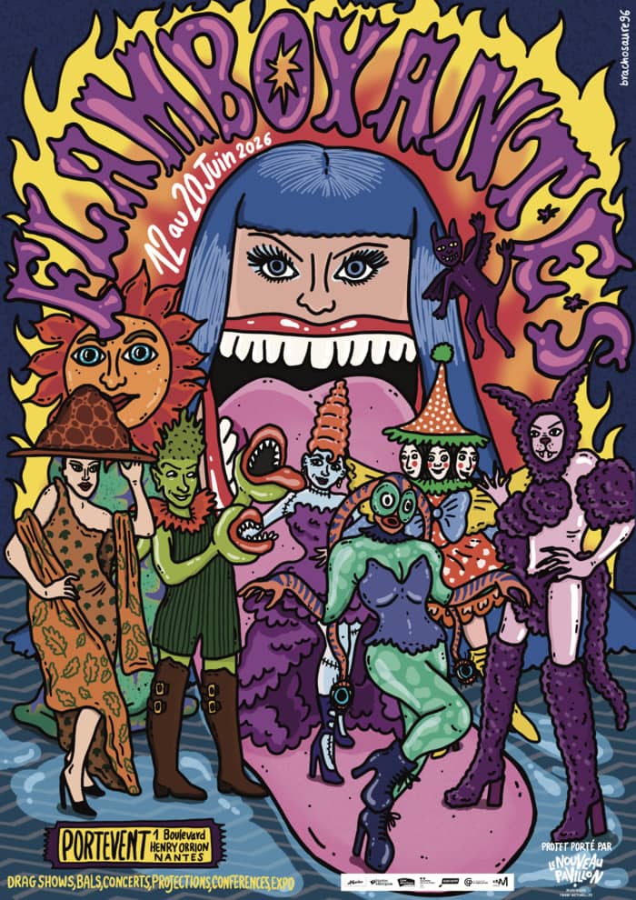 Illustration de l'événement : Flamboyant·e·s