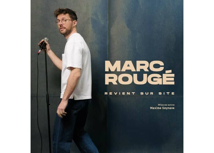 Illustration de l'événement : Marc Rougé revient sur site