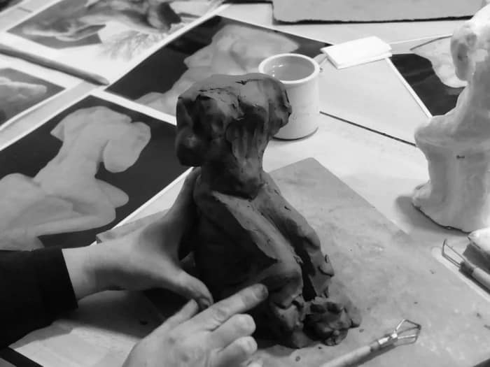 Illustration de l'événement : Atelier sculpture au MusBA