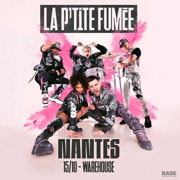 Illustration de l'événement : LA P’TITE FUMÉE en concert à Nantes