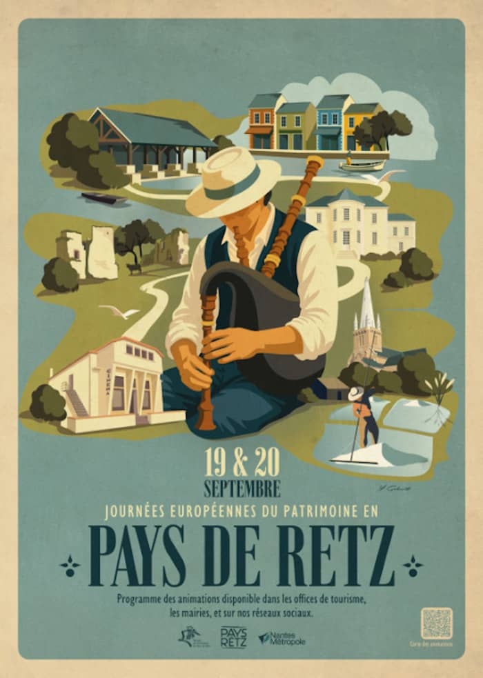 Illustration de l'événement : Journées européennes du patrimoine à Corsept