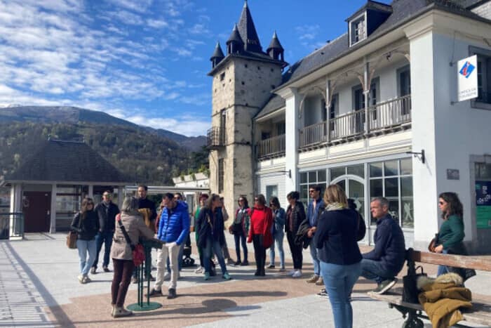 Illustration de l'événement : Visite guidée d'Argelès-Gazost