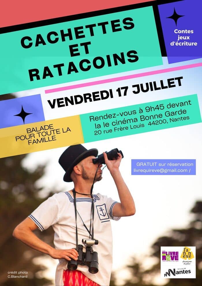Illustration de l'événement : Cachettes et Ratacoins