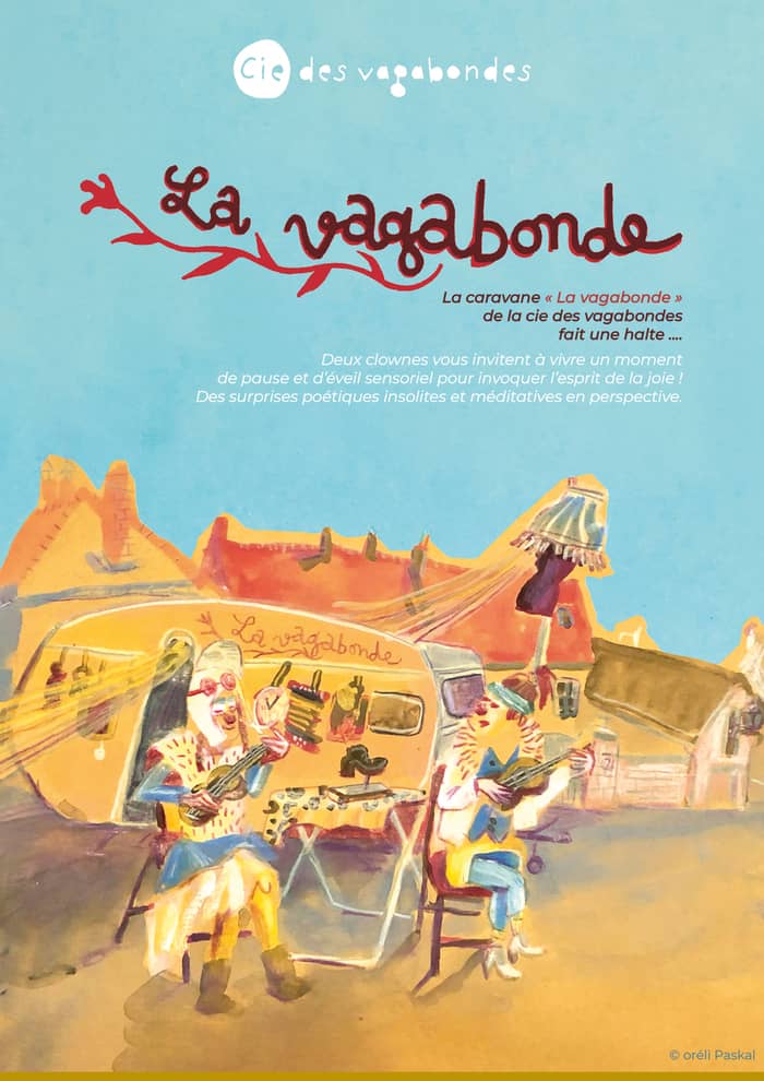 Illustration de l'événement : la caravane la vagabonde