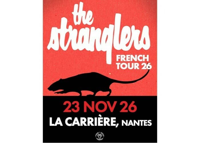 Illustration de l'événement : The Stranglers - French Tour 26