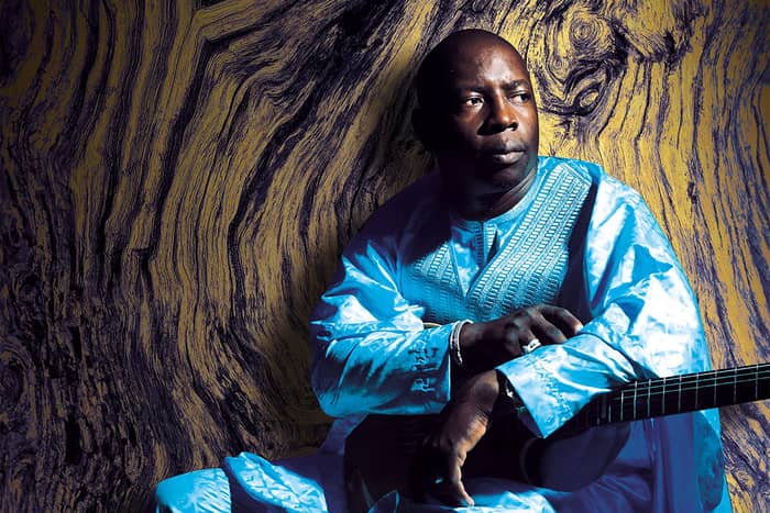Illustration de l'événement : Vieux Farka Touré Quartet
