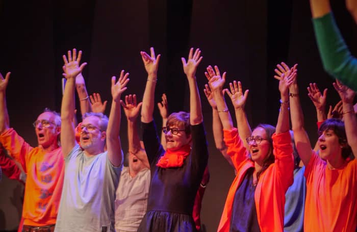 Illustration de l'événement : Le K, Chorale associée à la Soufflerie