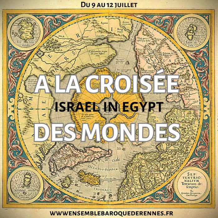 Illustration de l'événement : Stage de Musique Ancienne - "Israël en Égypte" : À la Croisée des Mondes