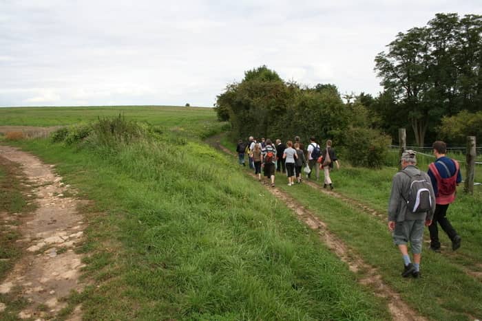 Illustration de l'événement : Balade dans la vallée de l'Ysieux