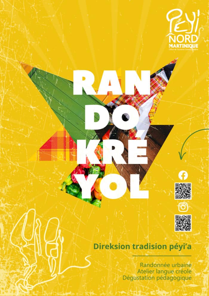 Illustration de l'événement : RANDO KRÉYOL À BELLEFONTAINE