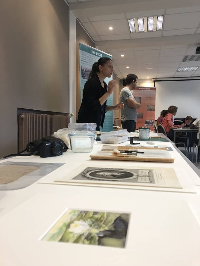 Illustration de l'événement : [Spécial scolaires] Patrimoine en péril : à la découverte des Archives 64 et des métiers de la conservation