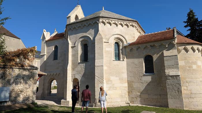Illustration de l'événement : Visite guidée à Laon : La chapelle des Templiers