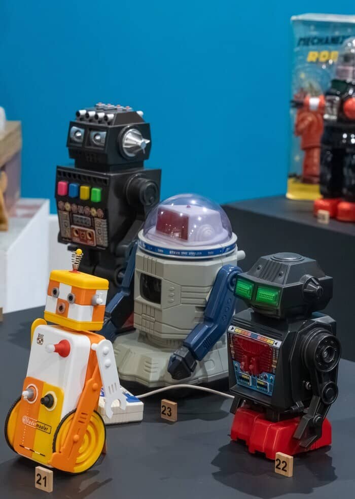Illustration de l'événement : Visite guidée : l'univers des robots