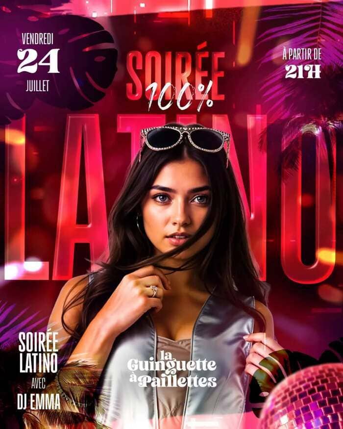 Illustration de l'événement : Soirée Latino avec DJ Emma