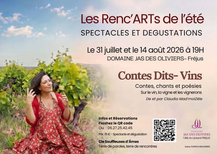 Illustration de l'événement : Spectacle de contes "Contes Dits Vins"