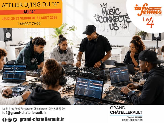Illustration de l'événement : Stage DJing