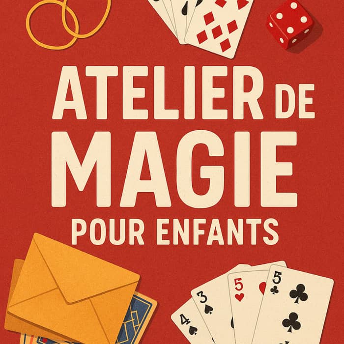 Illustration de l'événement : Ateliers magie