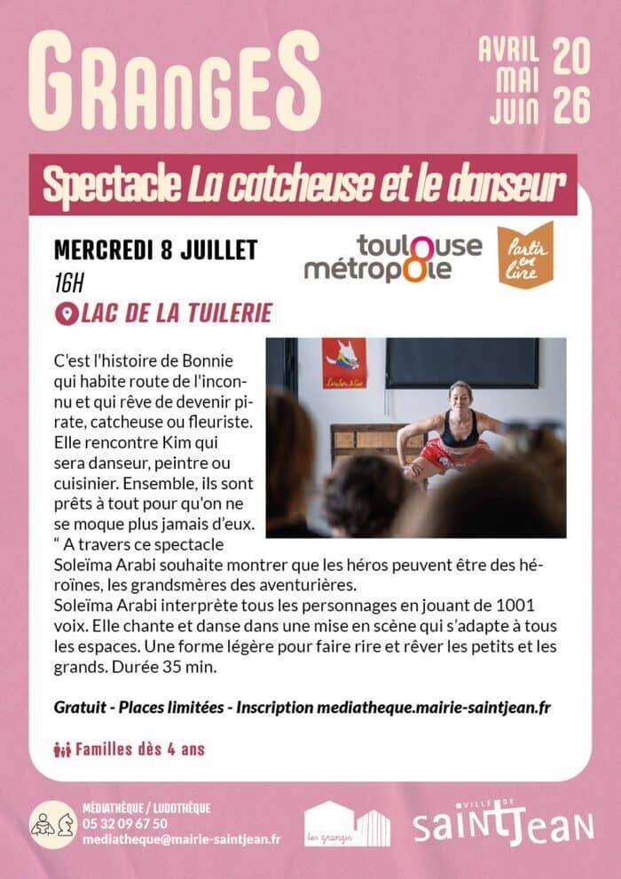 Illustration de l'événement : Spectacle La catcheuse et le danseur
