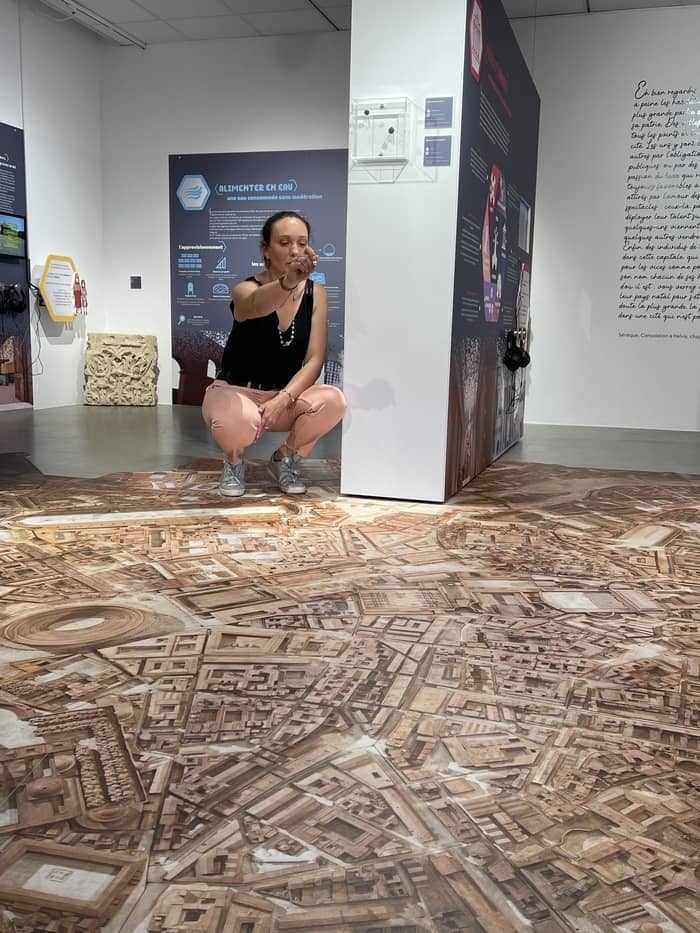 Illustration de l'événement : Visite commentée, exposition "Rome, du mythe au virtuel"
