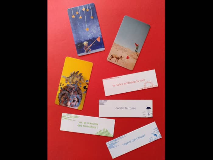 Illustration de l'événement : Atelier poétique au Musée "jouons avec les mots"
